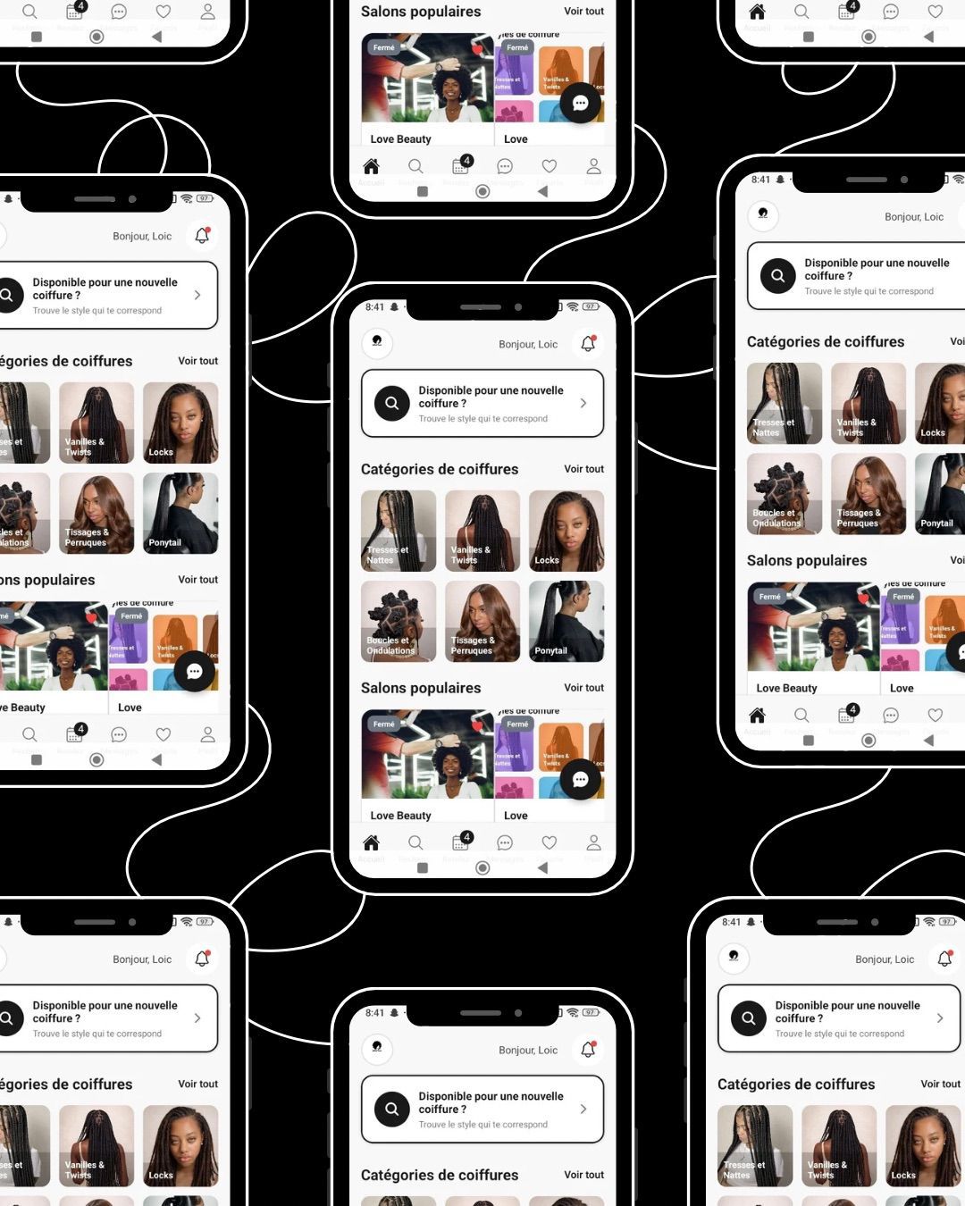 Afroplan mobile app